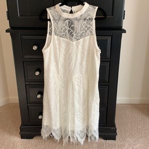 Daytrip white lace dress